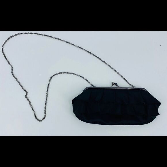 Hollywould for target ruffle clutch purse - Picture 2 of 6